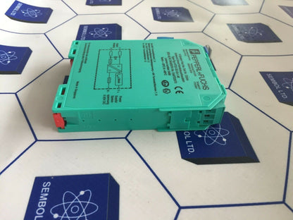 PEPPERL + FUCHS SOLENOID DRIVER KFD2-SD-EX1.48 LOT OF 4 PİECES