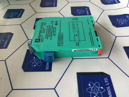 PEPPERL + FUCHS SOLENOID DRIVER KFD2-SD-EX1.48 LOT OF 4 PİECES