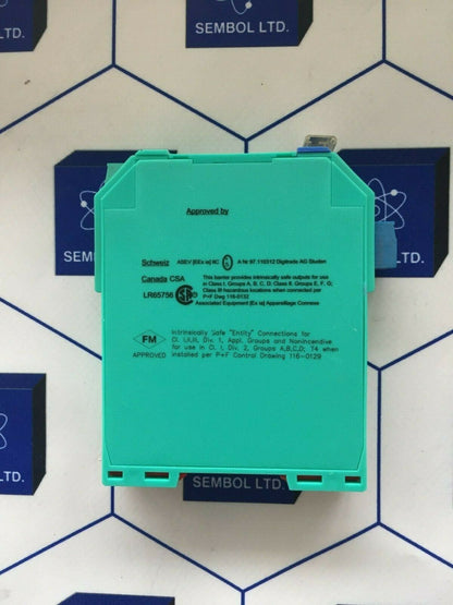 PEPPERL + FUCHS SOLENOID DRIVER KFD2-SD-EX1.48 LOT OF 4 PİECES