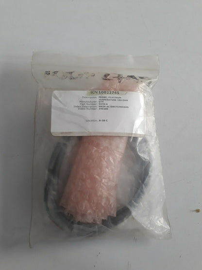 PROBE PLATINIUM TEMPERATURE 100 OHM QTX 4470-A