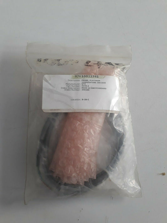 PROBE PLATINIUM TEMPERATURE 100 OHM QTX 4470-A