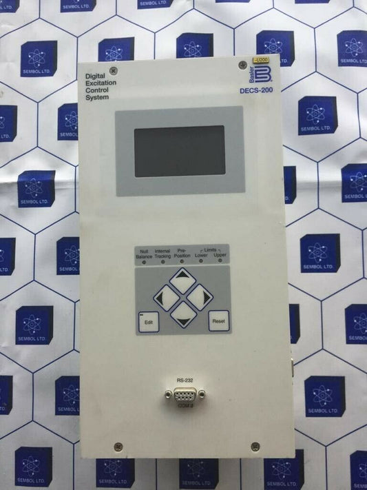 Basler Electric DECS-200-1C Digital decs200-1c Excitation Control System