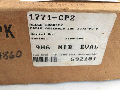 Allen Bradley 1771-CP2 Cable Assembly