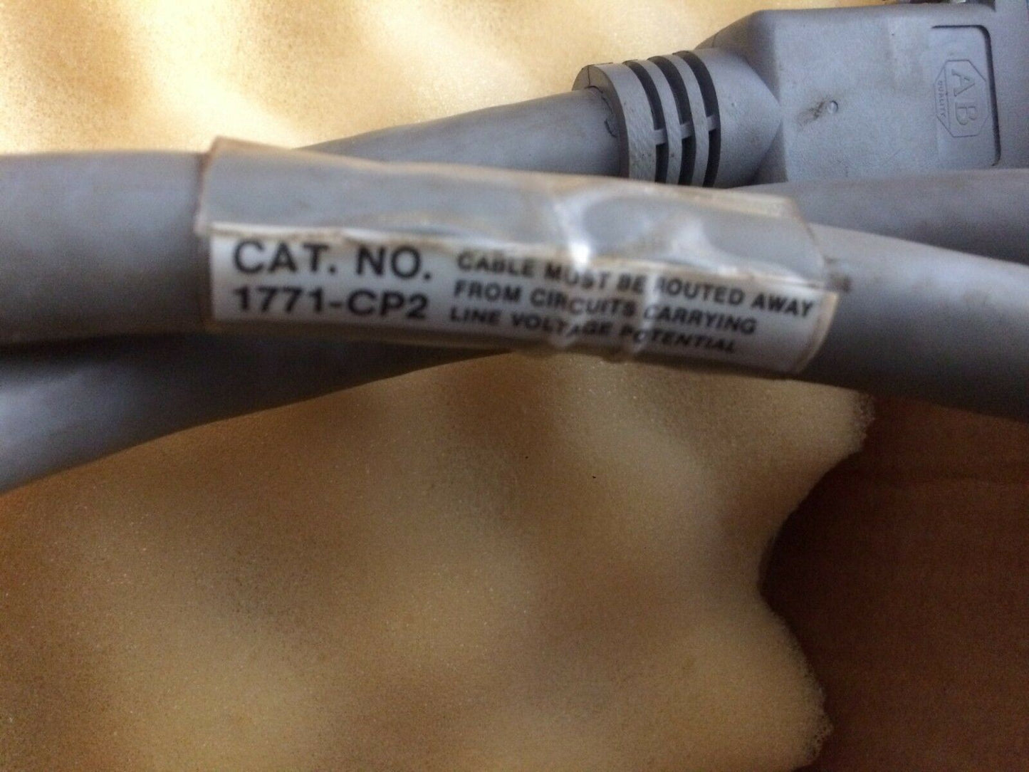 Allen Bradley 1771-CP2 Cable Assembly