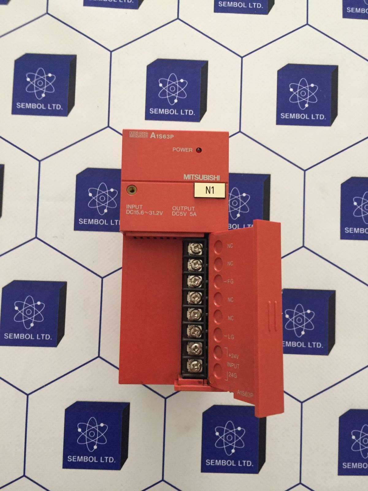 Mitsubishi A1S63P Power Supply Unit