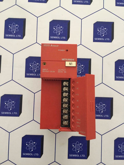 Mitsubishi A1S63P Power Supply Unit