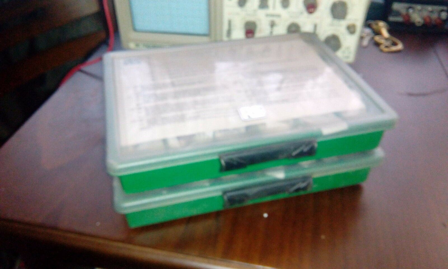 HBC 1A IEC 127 GLASS FUSES SET