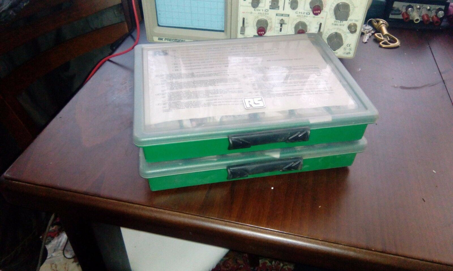 HBC 1A IEC 127 GLASS FUSES SET