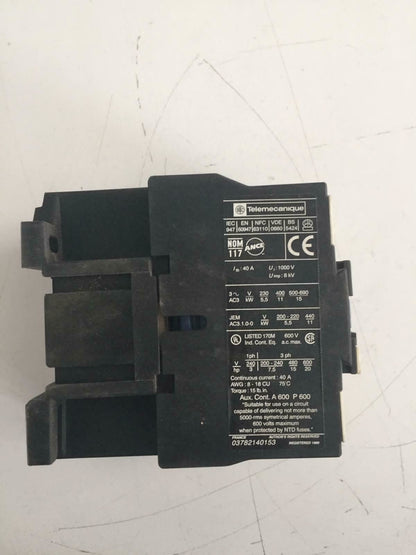 TELEMECANIQUE LC1 D2510