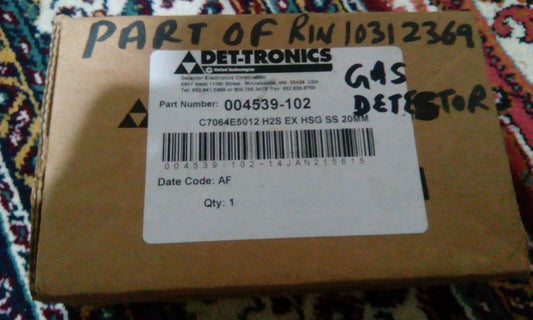 Det-Tronics 004539-102 C7064E5012 H2S EX HSG SS 20 MM (A2)