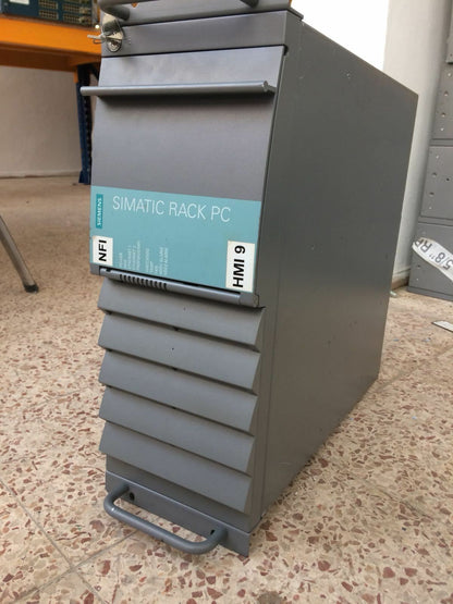 SIEMENS SIMATIC RACK PC 847B 6ES7643-8GP24-0MX0