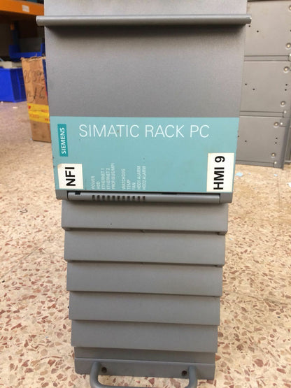 SIEMENS SIMATIC RACK PC 847B 6ES7643-8GP24-0MX0