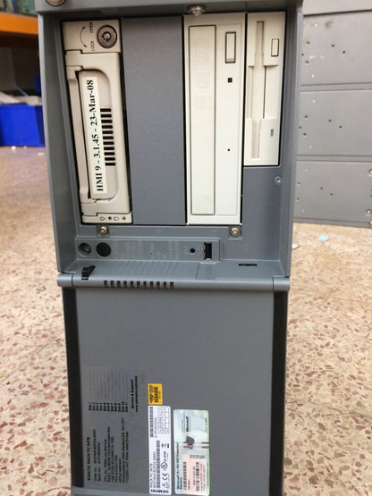 SIEMENS SIMATIC RACK PC 847B 6ES7643-8GP24-0MX0