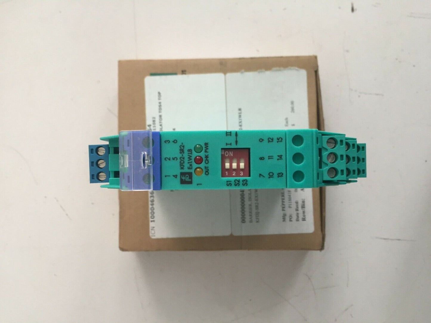 Pepperl+Fuchs KFD2-SR2-EX1.W.LB