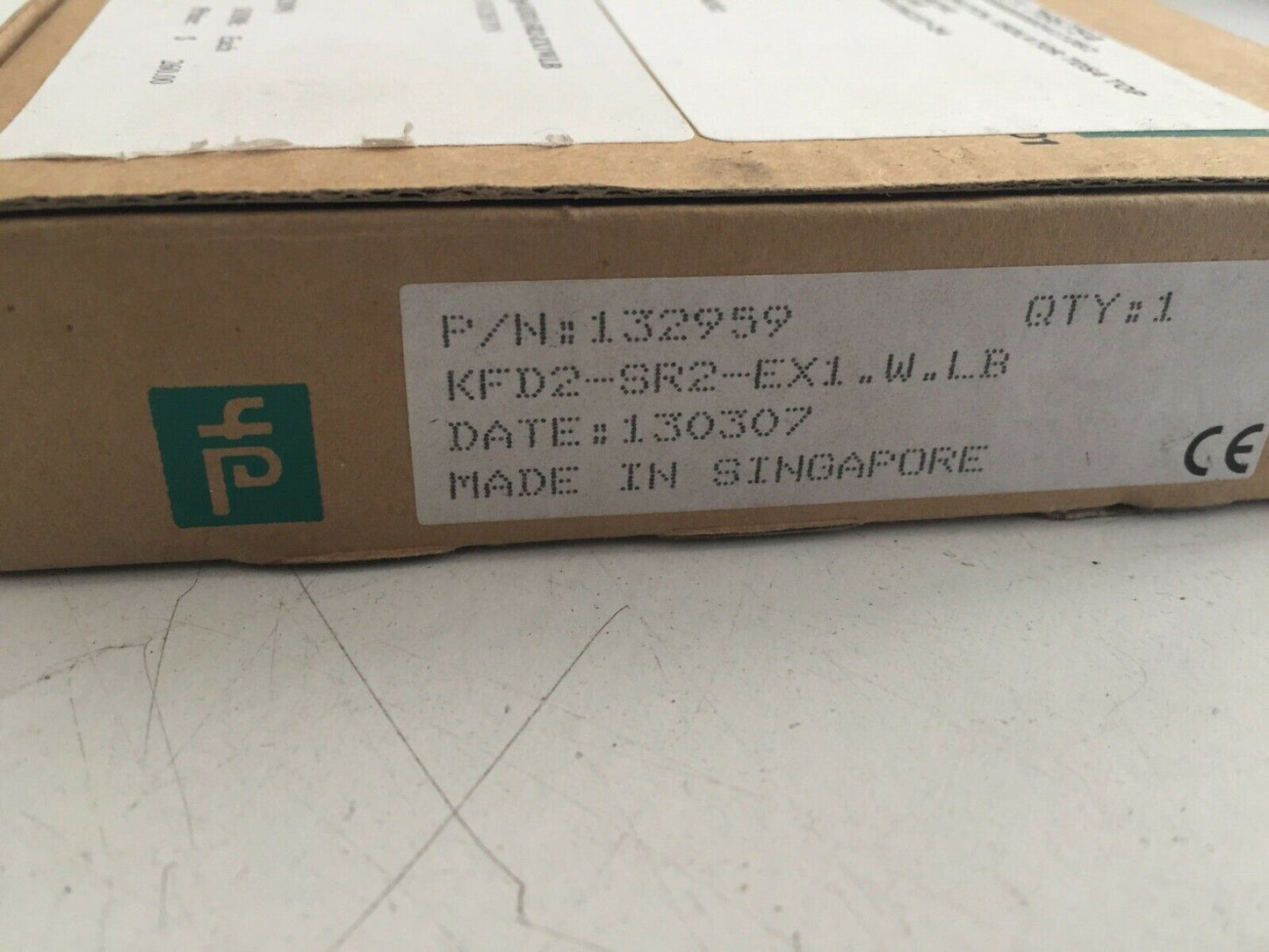 Pepperl+Fuchs KFD2-SR2-EX1.W.LB