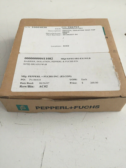 Pepperl+Fuchs KFD2-SR2-EX1.W.LB