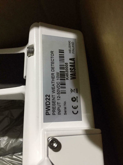 Vaisala PWD22 PWD 22 PRESENT WEATHER DETHECTOR