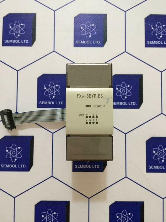 Mitsubishi PLC expansion module FX0N-8EYR-ES / UL