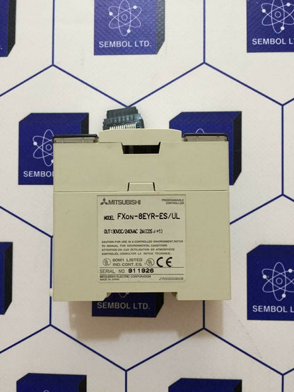 Mitsubishi PLC expansion module FX0N-8EYR-ES / UL