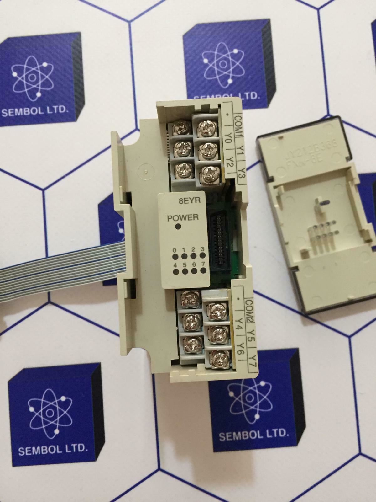 Mitsubishi PLC expansion module FX0N-8EYR-ES / UL