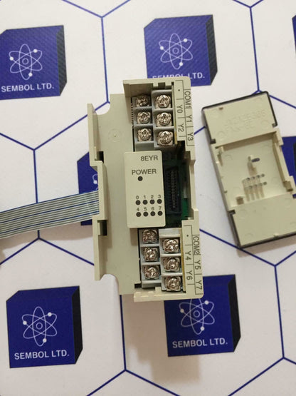 Mitsubishi PLC expansion module FX0N-8EYR-ES / UL