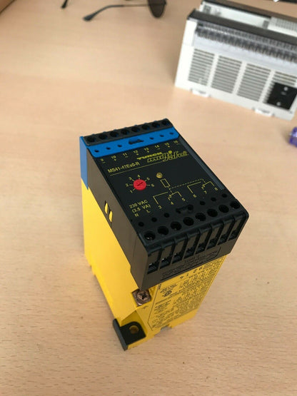 Turck MultiSafe Logic Amplifier Relay MS41-42EX0-R