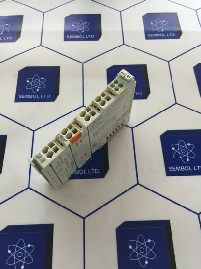 WAGO 750-550/000-200 Lot Of 2 Pcs with DHL Express Shipping