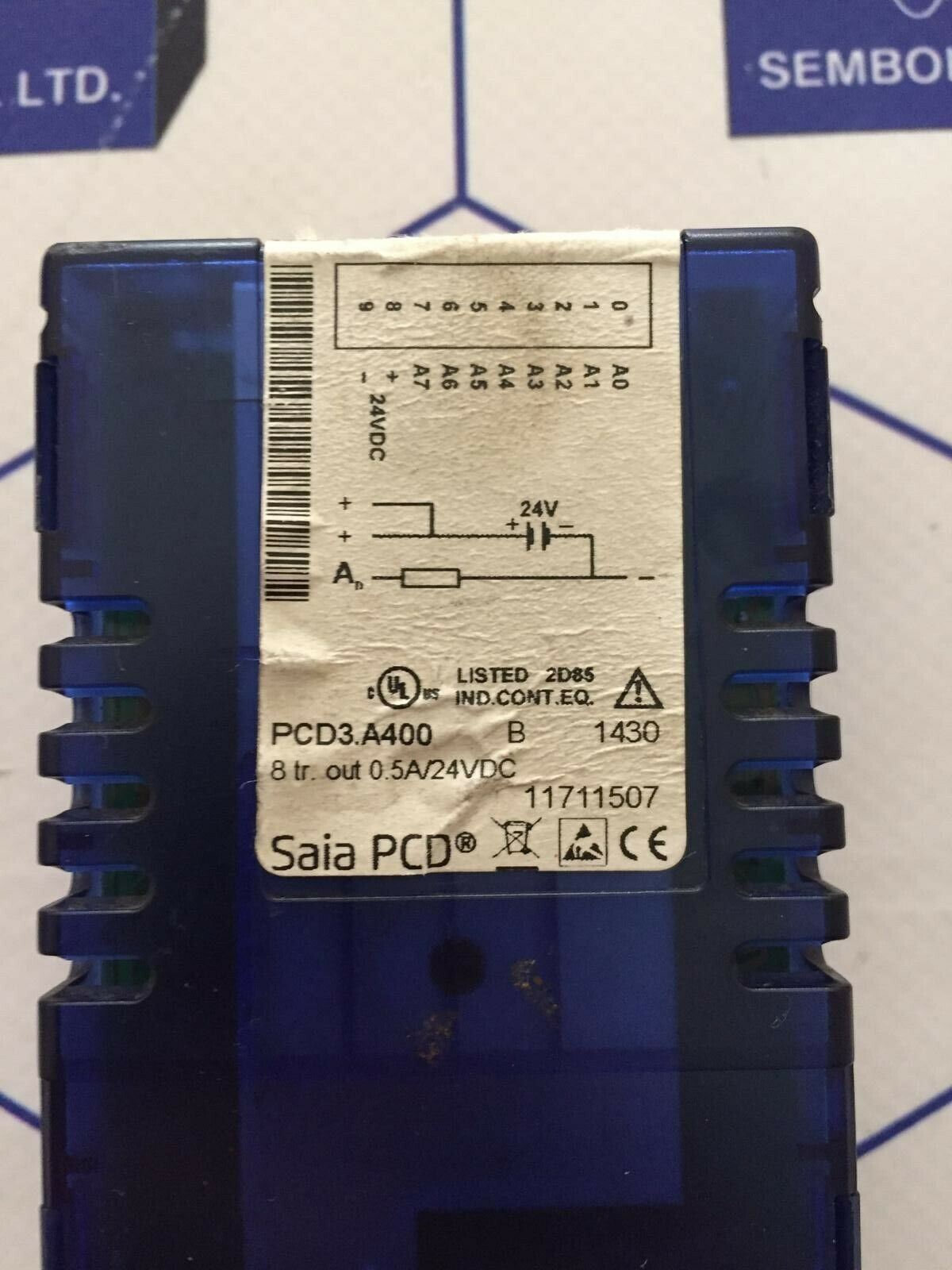 SAIA-BURGESS PCD3.A400