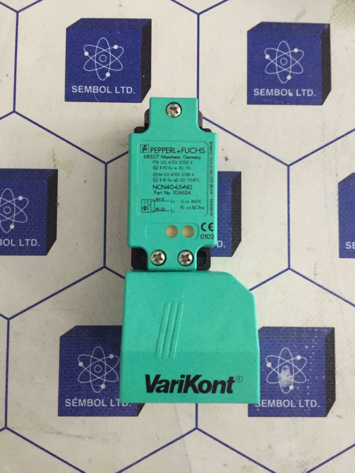 PEPPER+FUCHS NCN40+U1+N0 106624