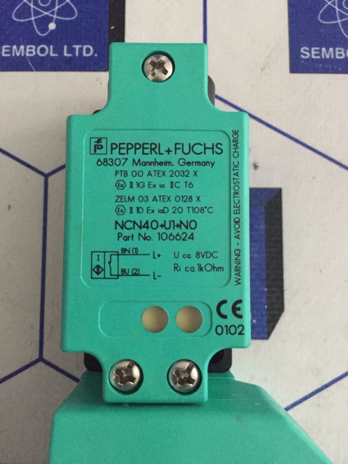 PEPPER+FUCHS NCN40+U1+N0 106624