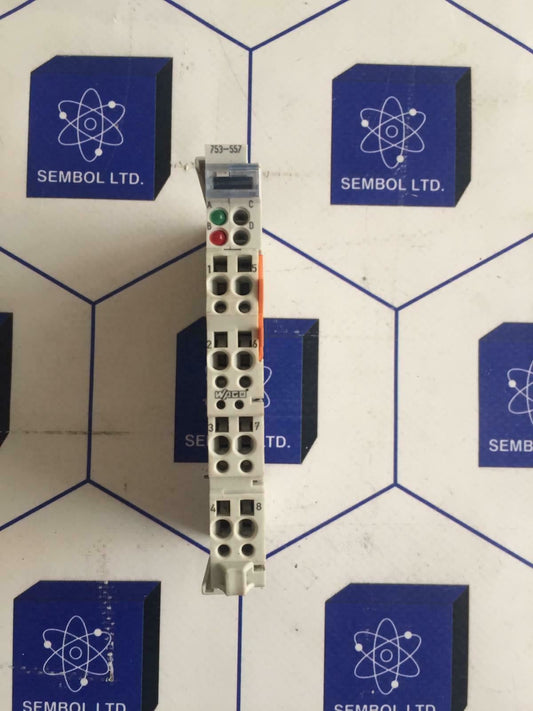 WAGO 753-557 4-channel analog module