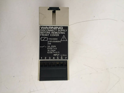 RS 629-465 TRIP AMPLIFER SINGLE LEVEL