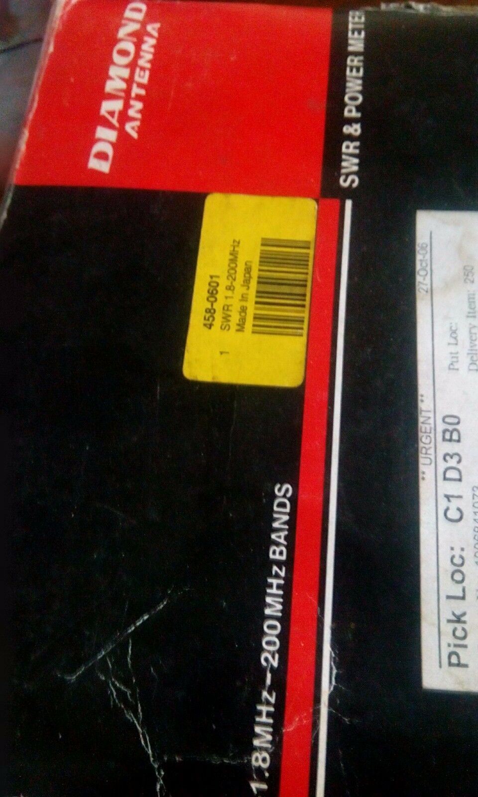 Diamond Antenna SX200 HF/VHF PowerMeter