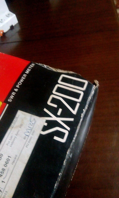 Diamond Antenna SX200 HF/VHF PowerMeter