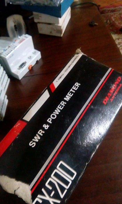 Diamond Antenna SX200 HF/VHF PowerMeter