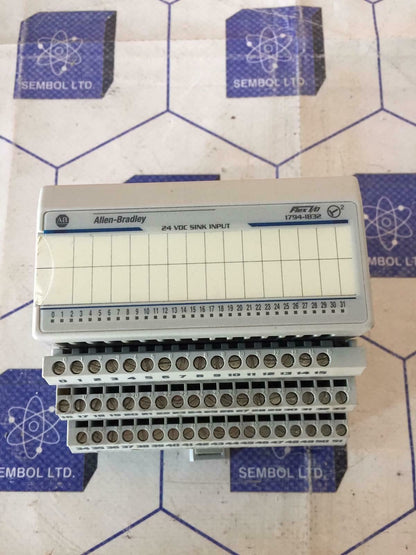 Allan-Bradley FLEXBUS 5VDC 25mA 24VDC 4.1mA 1794-ib32