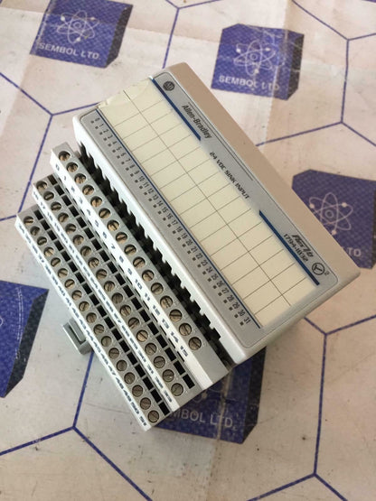 Allan-Bradley FLEXBUS 5VDC 25mA 24VDC 4.1mA 1794-ib32