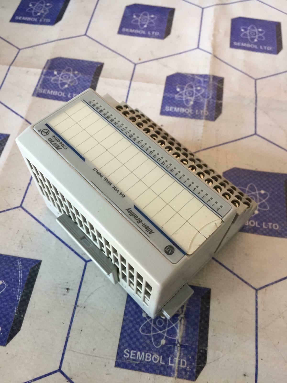 Allan-Bradley FLEXBUS 5VDC 25mA 24VDC 4.1mA 1794-ib32