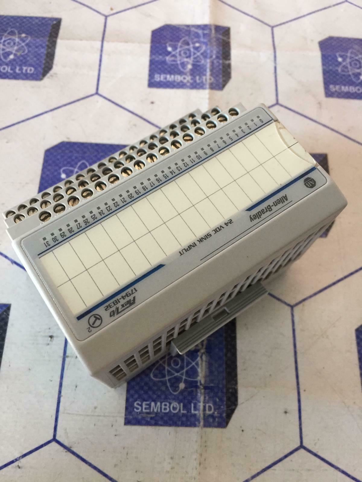 Allan-Bradley FLEXBUS 5VDC 25mA 24VDC 4.1mA 1794-ib32