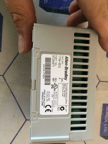 Allan-Bradley FLEXBUS 5VDC 25mA 24VDC 4.1mA 1794-ib32