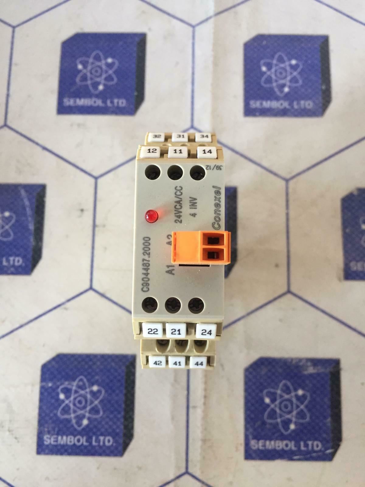 C904487.2000 ACOPLADOR A RELE EGR5 Weidmüller