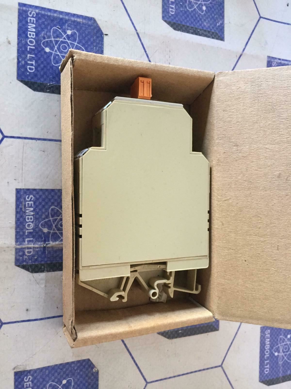 C904487.2000 ACOPLADOR A RELE EGR5 Weidmüller