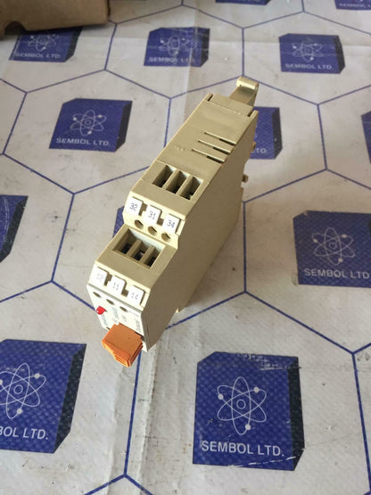 C904487.2000 ACOPLADOR A RELE EGR5 Weidmüller