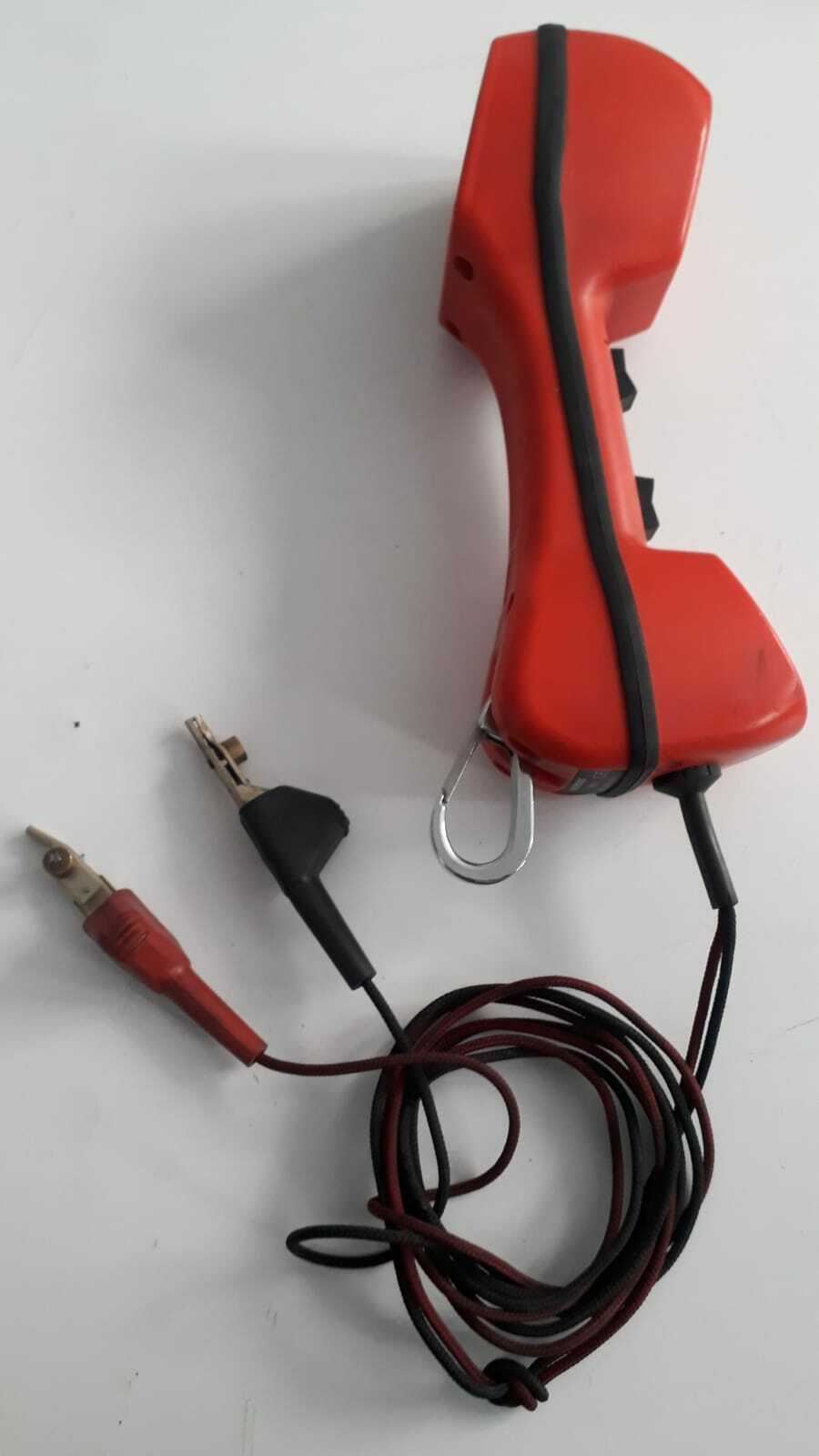 Harris TS30 Lineman's Handset Telephone Line Analyzer/Test/Butt Set 30800-009