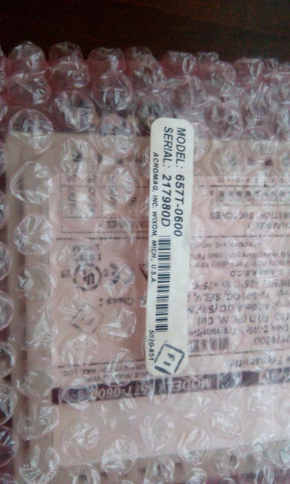 Acromag Single channel RTD 2-wire transmitter 657t-0600