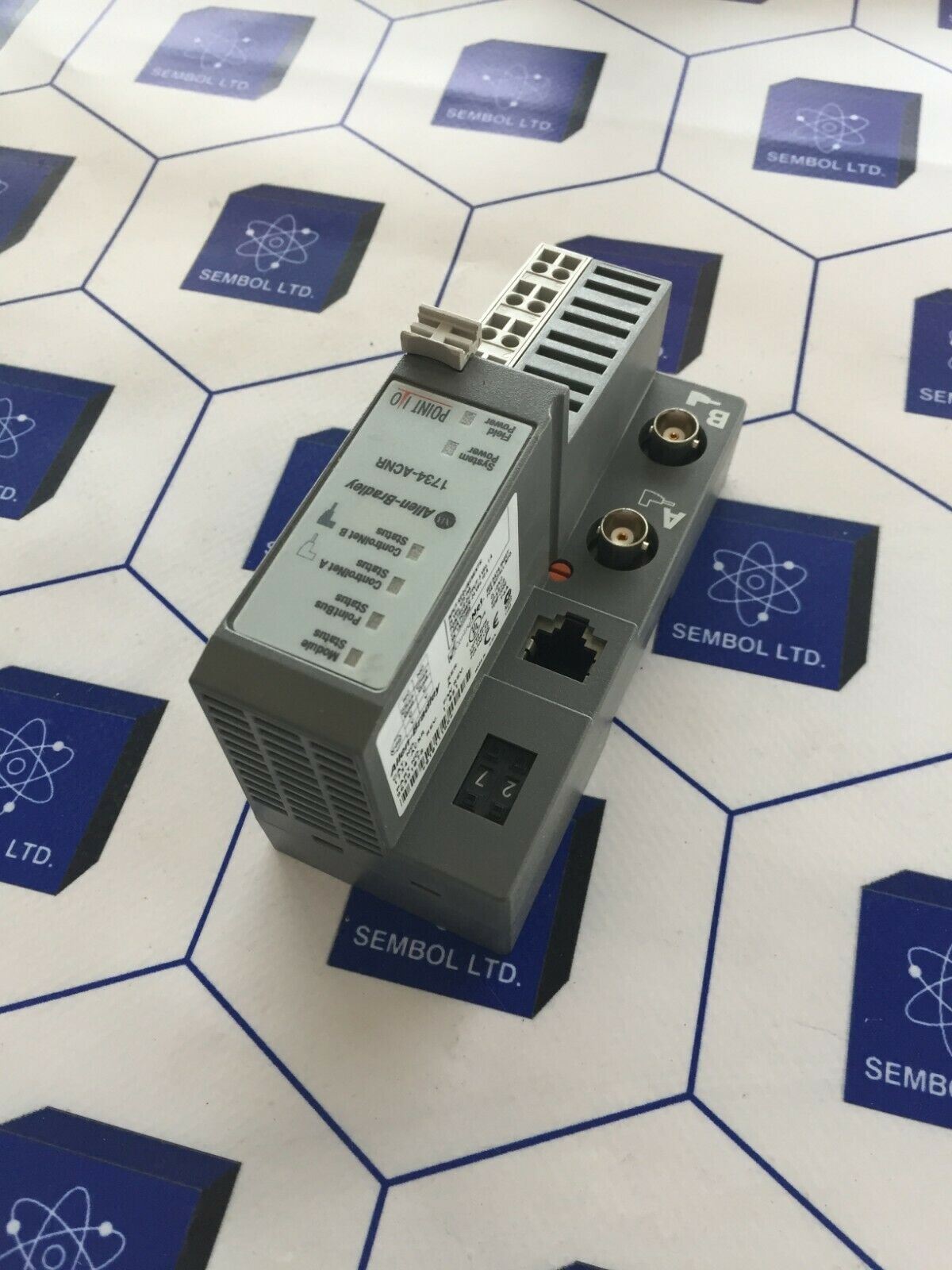 Allen Bradley 1734-ACNR Poınt I/O