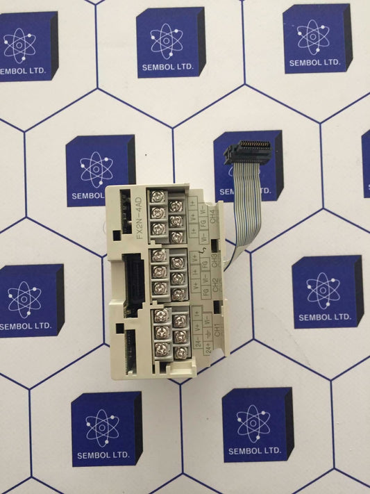 Mitsubishi FX2N-4AD I/O Module
