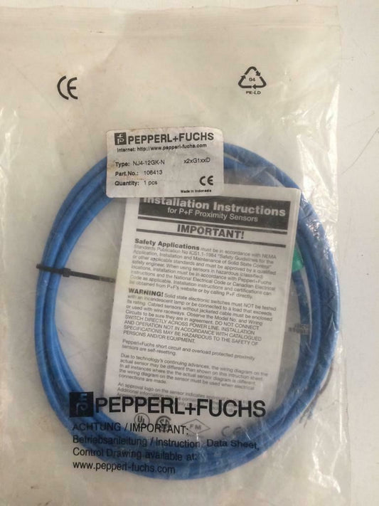 PEPPERL & FUCHS NJ4-12GK-N / NJ412GKN