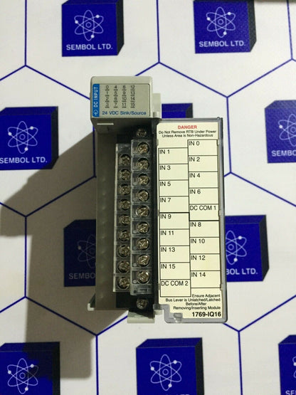 Allen-Bradley 1769IQ16 I/O Module
