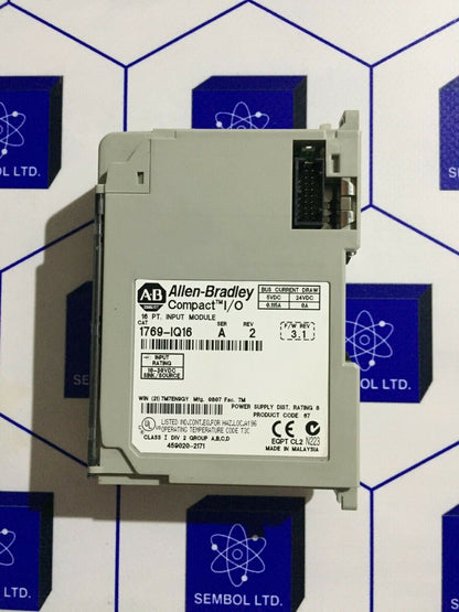 Allen-Bradley 1769IQ16 I/O Module